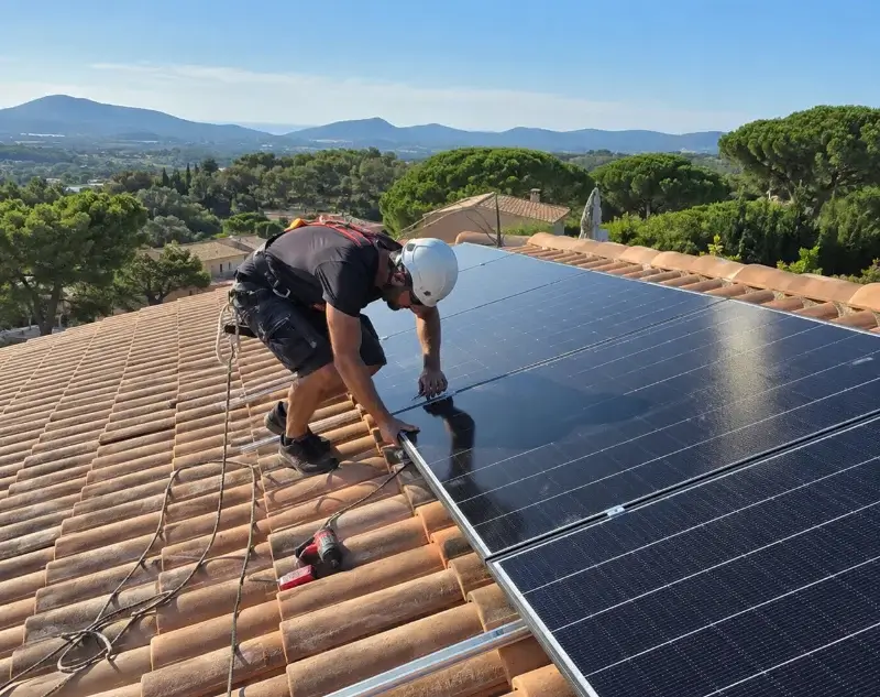 Installateur panneaux solaires Saint-Germain-en-Coglès — pose photovoltaïque sur toiture
