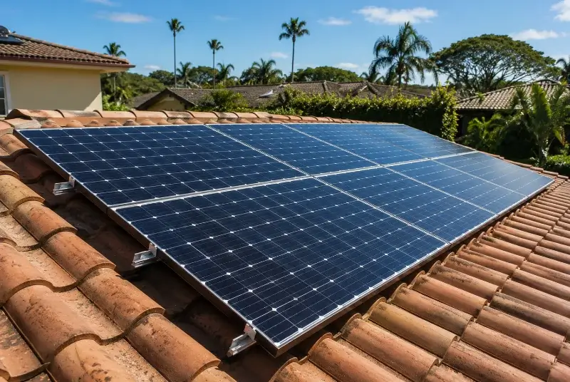 Installation de panneaux solaires à Saint-Germain-en-Coglès