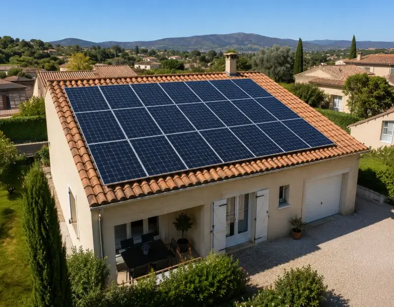 Prime à l'autoconsommation panneaux solaires Saint-Germain-en-Coglès — aide financière de l'État